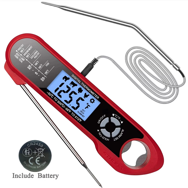 Candle Shop - Meat Thermometer Dual-Probe Digital Kitchen Cooking
