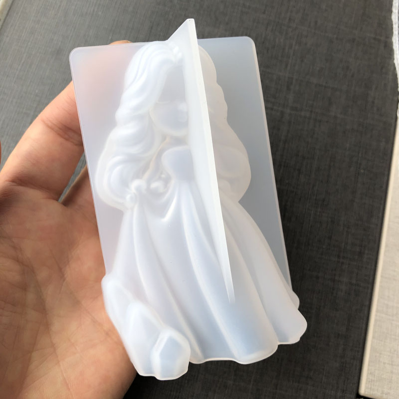 3D Cute Princess Silicone Cand - Candle Making Supplies For Beginners 评论和价格