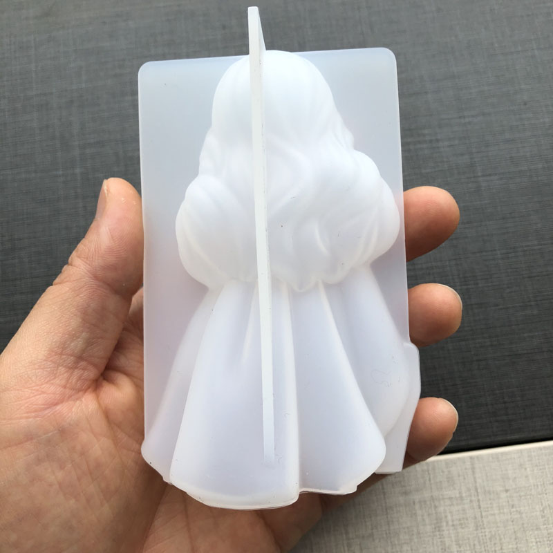3D Cute Princess Silicone Cand - Candle Making Supplies For Beginners 评论和价格