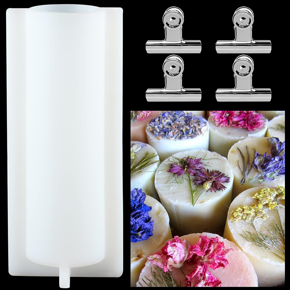 Big Cylinder Tube Soap Mold wi - Candle Making Supplies For Beginners 评论和价格