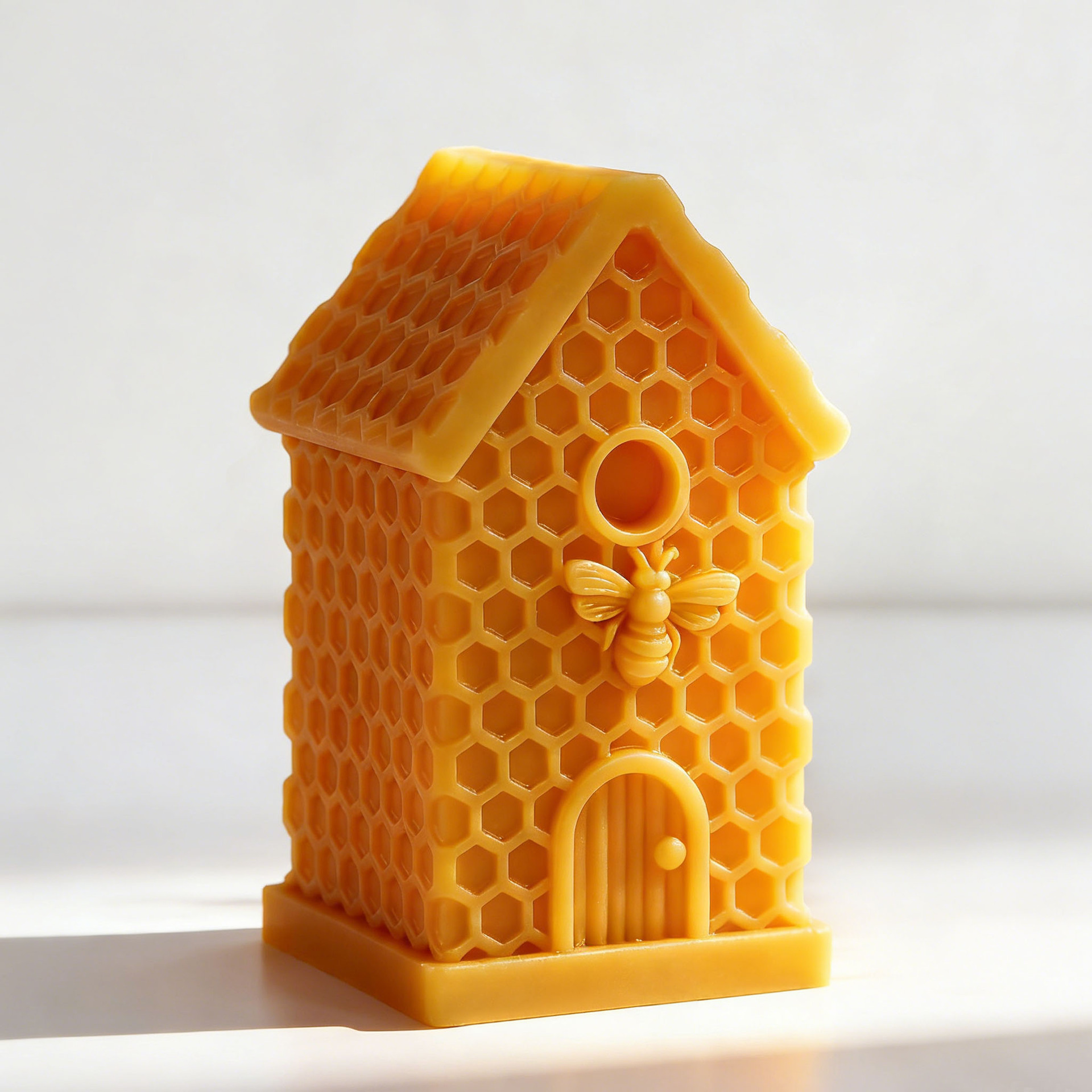 DIY Beehive Relief Bee Silicon - Candle Making Supplies For Beginners 评论和价格