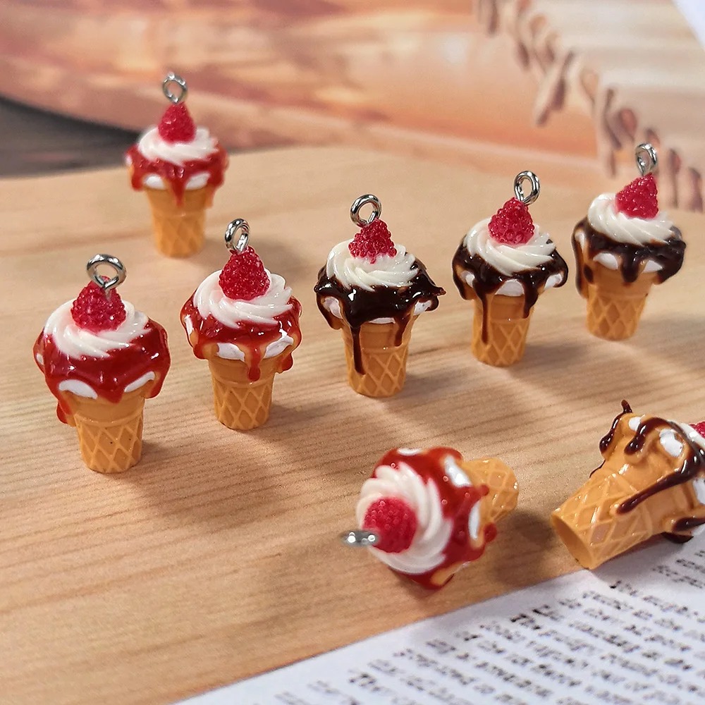 10Pcs 3D Mini Simulated Strawb - Candle Shop 评论和价格