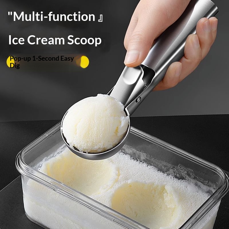Stainless Steel Ice Cream Scoo - Candle Shop 评论和价格