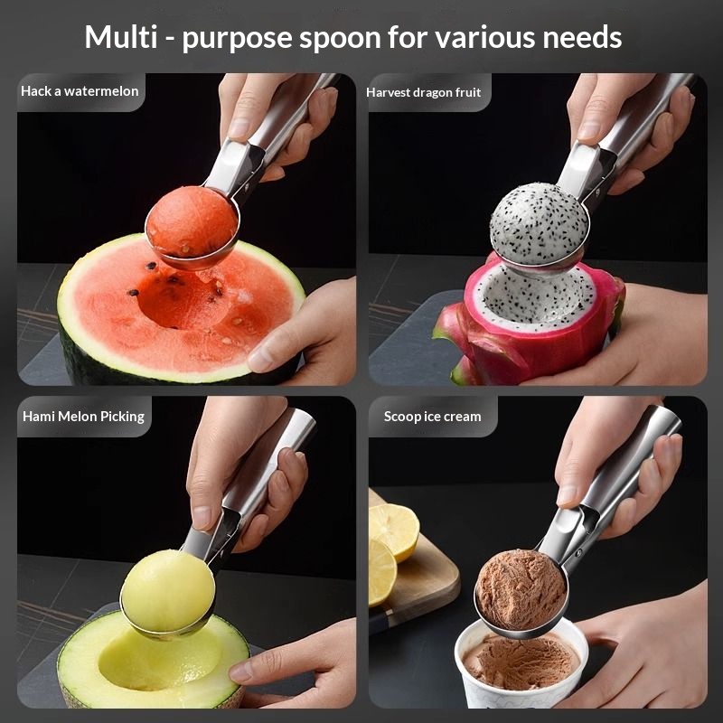 Stainless Steel Ice Cream Scoo - Candle Shop 评论和价格