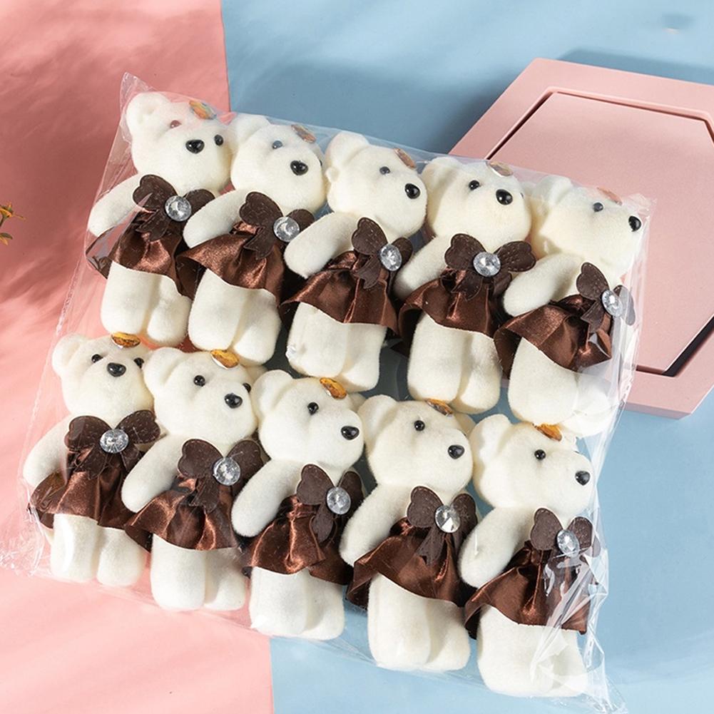 10pcs/Bag Bouquet Bear Ice Cre - Candle Shop 评论和价格