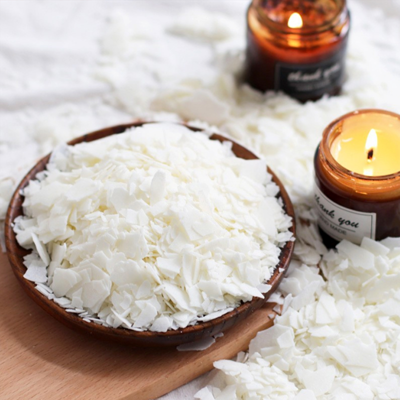 250g/500g Natural Soy Wax Gran - Candle Making Supplies For Beginners 评论和价格