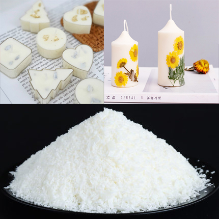 250g/500g Natural Soy Wax Gran - Candle Making Supplies For Beginners 评论和价格