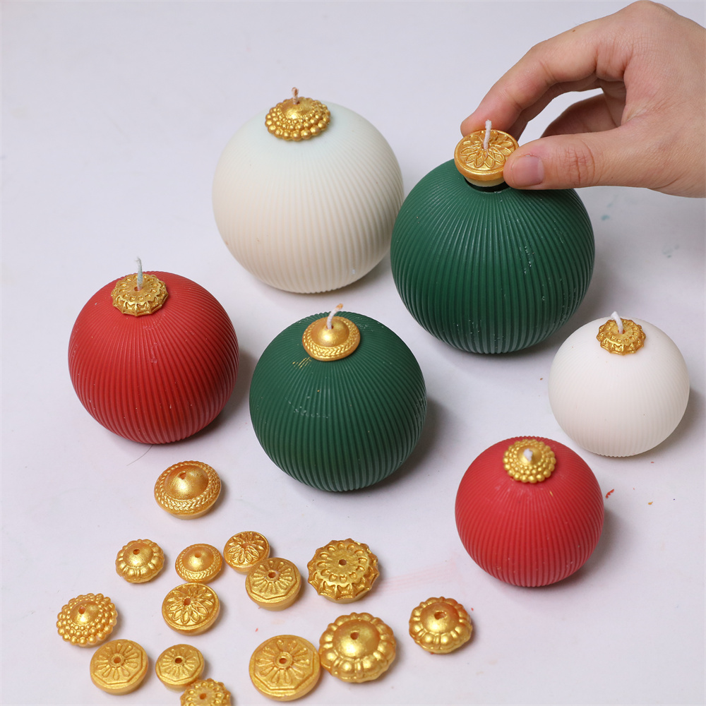 Nicole Christmas Bauble Candle - Candle Making Supplies For Beginners 评论和价格