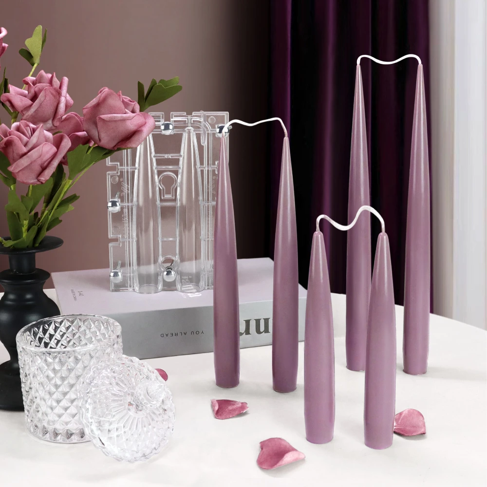 Double Pointed Column Candle A - Candle Making Supplies For Beginners 评论和价格