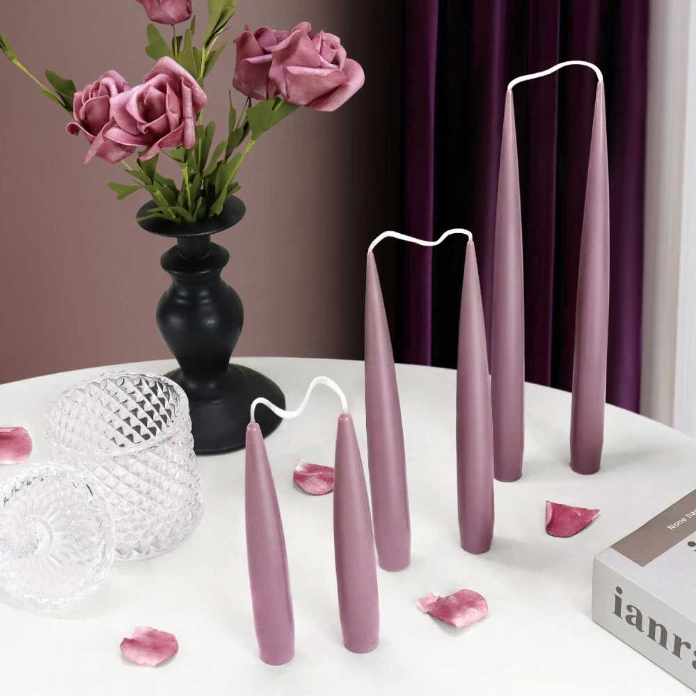 Double Pointed Column Candle A - Candle Making Supplies For Beginners 评论和价格