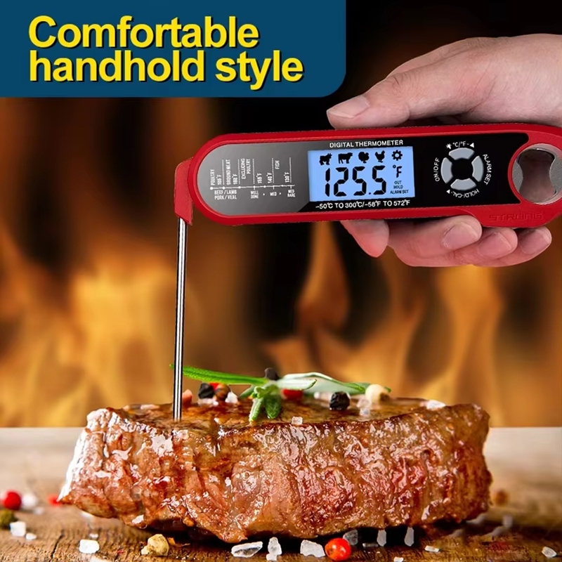 Meat Thermometer Dual-Probe Di - Candle Shop 评论和价格