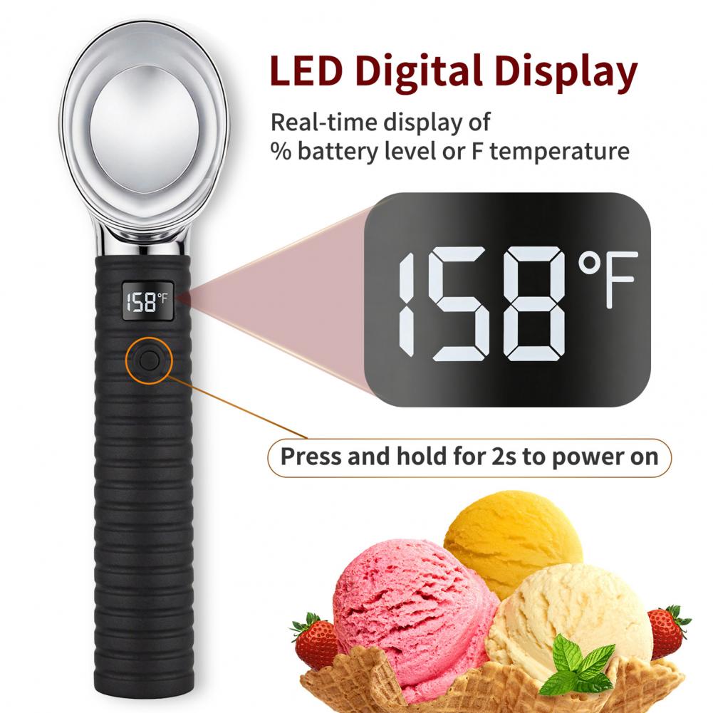 Electric Heated Ice Cream Scoo - Candle Shop 评论和价格