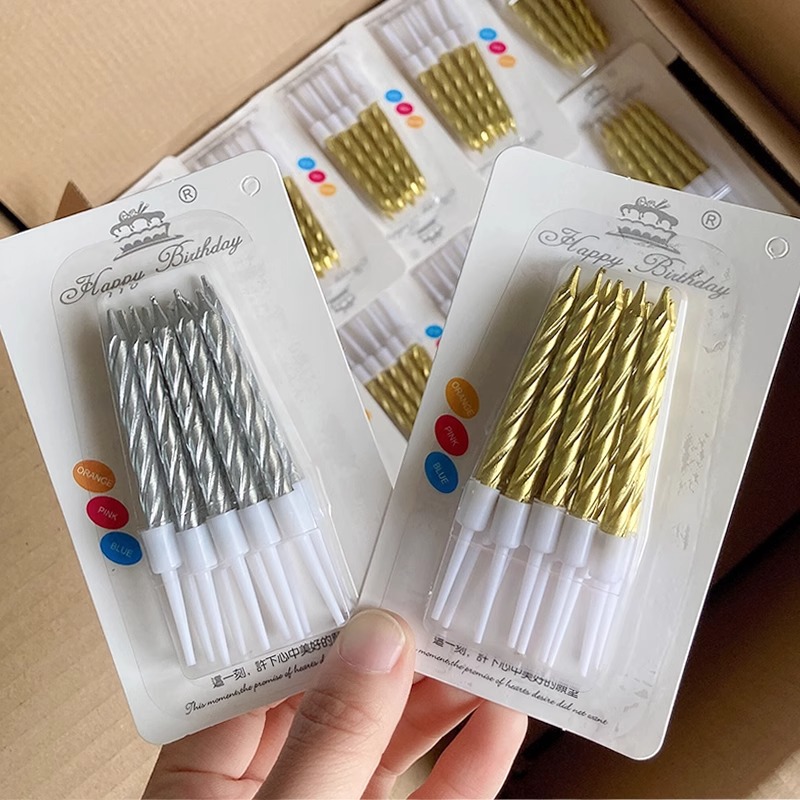 50 Box Birthday Candle Electro - Candle Shop 评论和价格