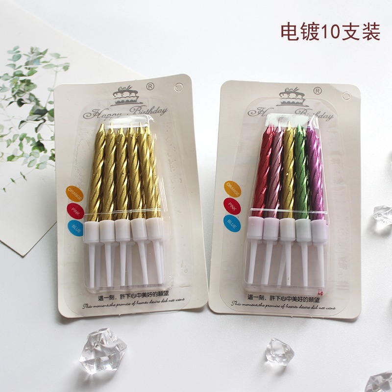 50 Box Birthday Candle Electro - Candle Shop 评论和价格