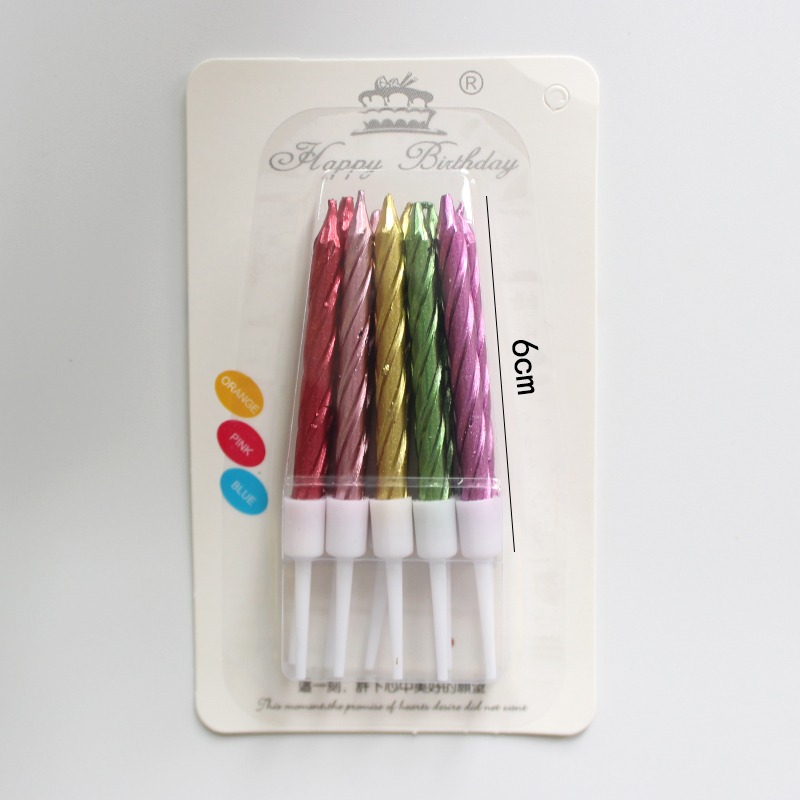 50 Box Birthday Candle Electro - Candle Shop 评论和价格